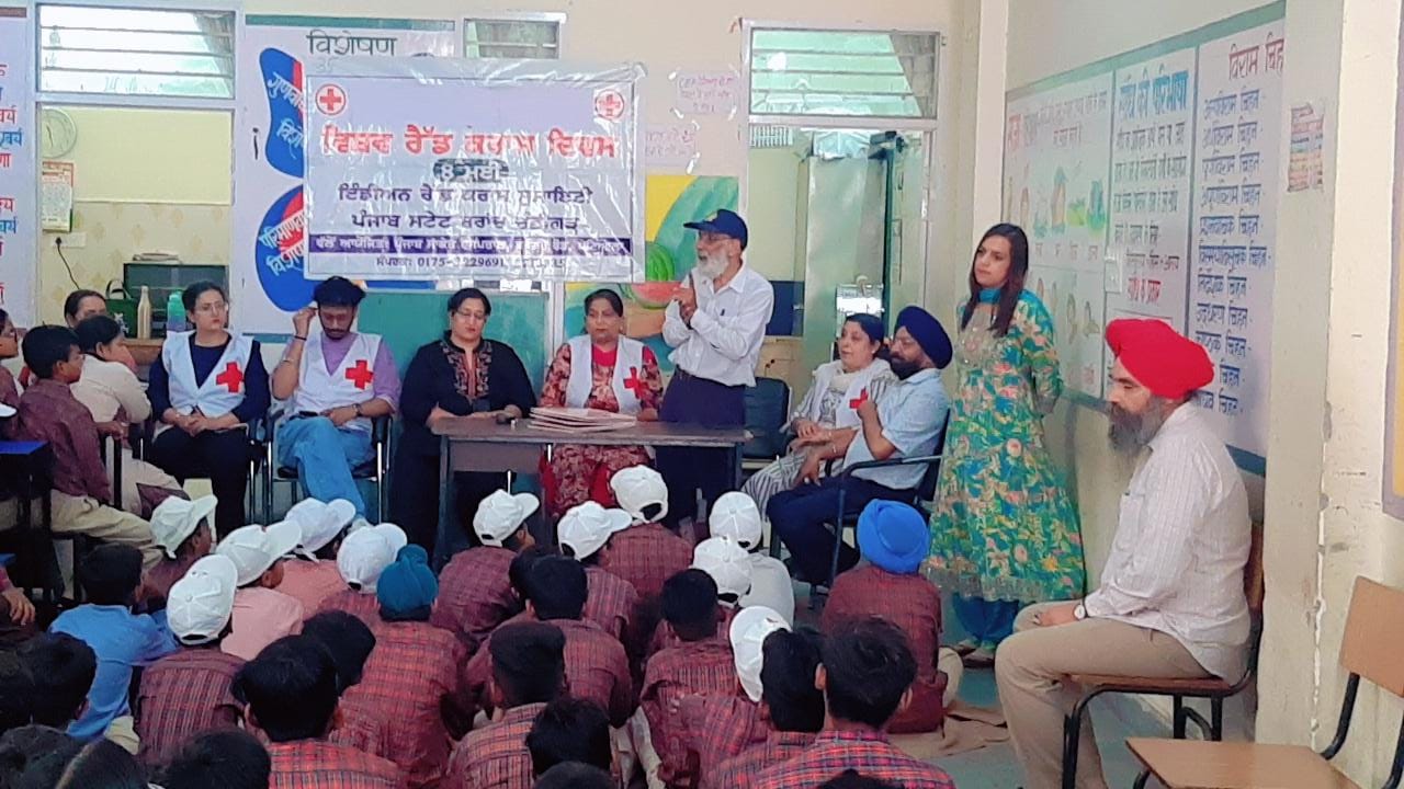 World Red Cross Day celebrated in Gandhi Nagar Patiala - Upkar Singh.